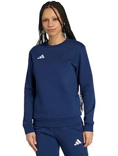 Adidas dámske tričko Entrada 26 Sweat Top navy blue KB3952