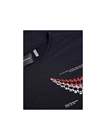 Dámské tričko PEAK PERFORMANCE W Explore Graphic Tee, béžová barva Dámské tričko PEAK PERFORMANCE W Explore Graphic Tee, béžová barva