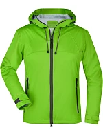 JN Dámská 3vrstvá softshellová bunda 02. spring grey model 22529595 - Daiber JN Dámská 3vrstvá softshellová bunda 02. spring grey model 22529595 - Daiber
