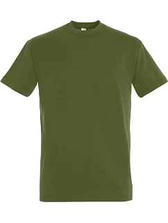 SOL'S Imperial Tričko z těžké bavlny 25.1500 dark khaki