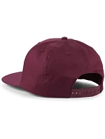 Beechfield B 610 5 panelová Snapback kšiltovka 53.0610 burgundy Beechfield B 610 5 panelová Snapback kšiltovka 53.0610 burgundy