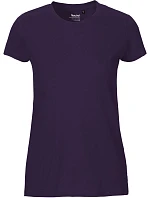 Neutral O 81001 Dámske tričko z bio bavlny 77.8101 fialové Neutral O 81001 Dámske tričko z bio bavlny 77.8101 fialové