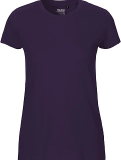 O Dámské tričko z bio bavlny purple model 22505743 - Neutral