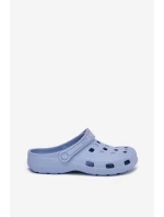 Klapki Damskie Piankowe LEMIGO 806 Niebieskie