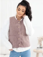 Kamizelka CS KZ model 21937144 ciemny bezowy - FPrice