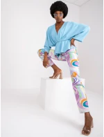 Blúzka DHJ BZ 11979.67 svetlo modrá