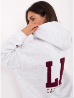 Bluza IT BL model 21378688 jasny szary - FPrice