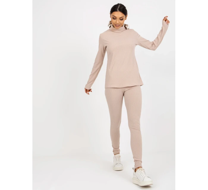 Dámska blúzka LK BZ 509192.55P béžová - FPrice