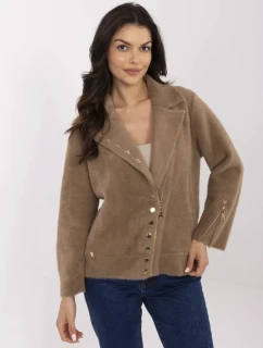 Kurtka MBM KR model 21057915 ciemny bezowy - FPrice