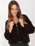 Jumper MI SW 3WB219.21 tmavohnedý