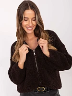 Jumper MI SW 3WB219.21 tmavohnedý
