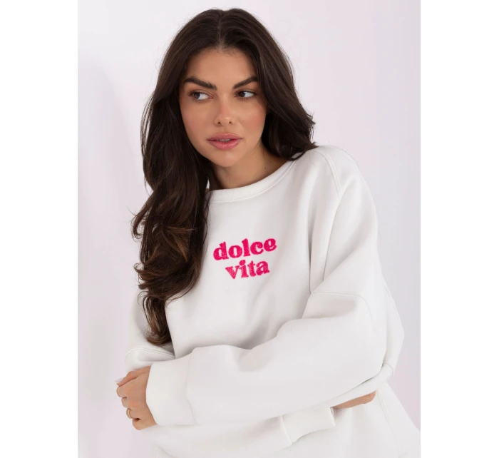 Bluza MJ BL model 21766154 ecru - FPrice Bluza MJ BL model 21766154 ecru - FPrice