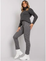 MT nohavice SP 22045.03P šedá čierna MT nohavice SP 22045.03P šedá čierna