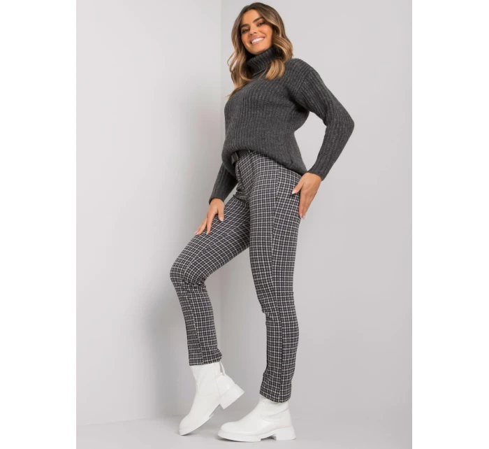 MT nohavice SP 22045.03P šedá čierna MT nohavice SP 22045.03P šedá čierna