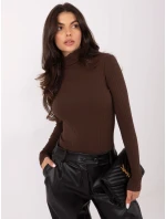 Blúzka RV BZ A1046.75 tmavohnedá Blúzka RV BZ A1046.75 tmavohnedá