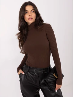 Blúzka RV BZ A1046.75 tmavohnedá