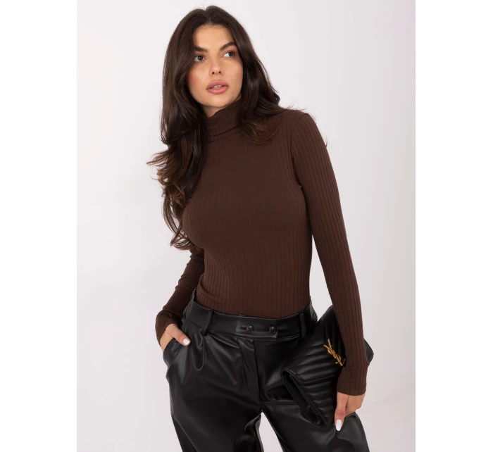 Blúzka RV BZ A1046.75 tmavohnedá Blúzka RV BZ A1046.75 tmavohnedá