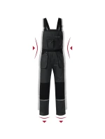 pracovní kalhoty s pánské ebony gray model 20637367 - MALFINI, a.s.