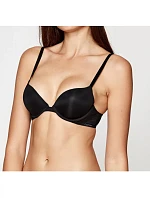 Plunge push up podprsenka QF5613E UB1 čierna - Calvin Klein