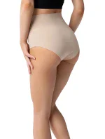 Dámské kalhotky Amber maxi high beige - Julimex Dámské kalhotky Amber maxi high beige - Julimex