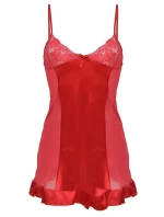 Dámská košilka model 20745492 Červená - DKaren