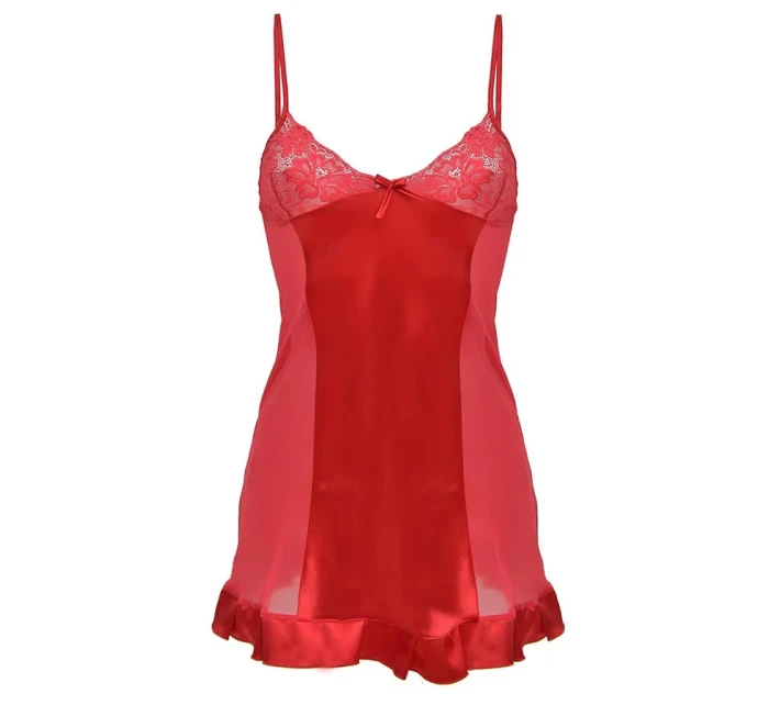 Dámská košilka model 20745492 Červená - DKaren