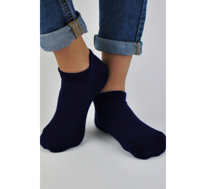 Chlapčenské ažúrové ponožky SB017