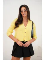 Zapínanie svetra model 209315 LaBalancia