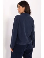 Košeľa s dlhým rukávom model 220822 Taliansko Moda