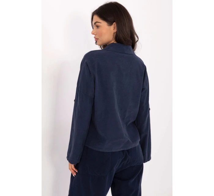 Košeľa s dlhým rukávom model 220822 Taliansko Moda