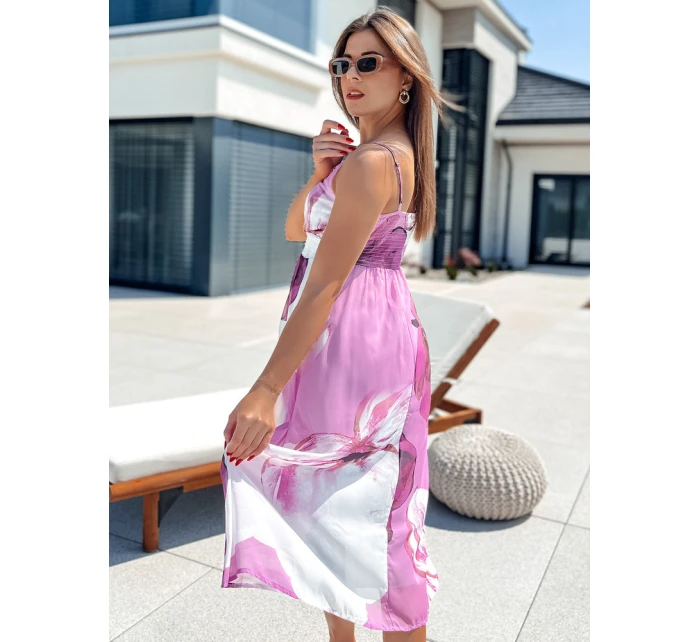 SERENA šaty biele FashionStreet EY2532