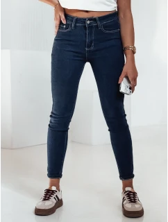 Dámské džínové kalhoty tmavě modré Dstreet model 21981512 - FashionStreet