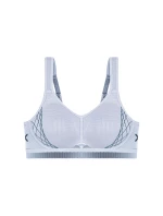 Dámska športová podprsenka Triaction Cardio Flow P EX - GRAY - sivá 00FU - TRIUMPH