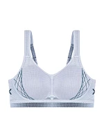 Dámska športová podprsenka Triaction Cardio Flow P EX - GRAY - sivá 00FU - TRIUMPH