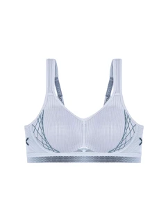 Dámska športová podprsenka Triaction Cardio Flow P EX - GRAY - sivá 00FU - TRIUMPH