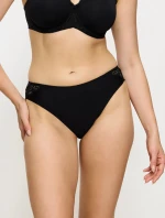 Dámske nohavičky Amourette Tai - BLACK - black 0004 - TRIUMPH