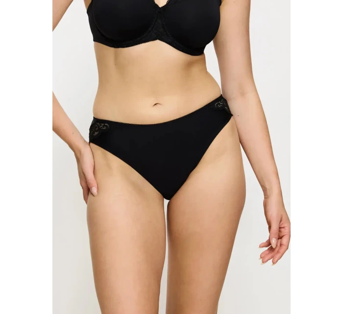 Dámske nohavičky Amourette Tai - BLACK - black 0004 - TRIUMPH