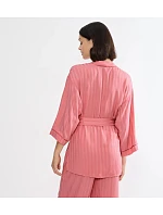 AMOURETTE JACQUARD - zavinovací top s pruhovaným žakárom Triumph AMOURETTE JACQUARD - zavinovací top s pruhovaným žakárom Triumph