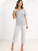 Regina 729 cr/r M-XL W26 dámske pyžamo