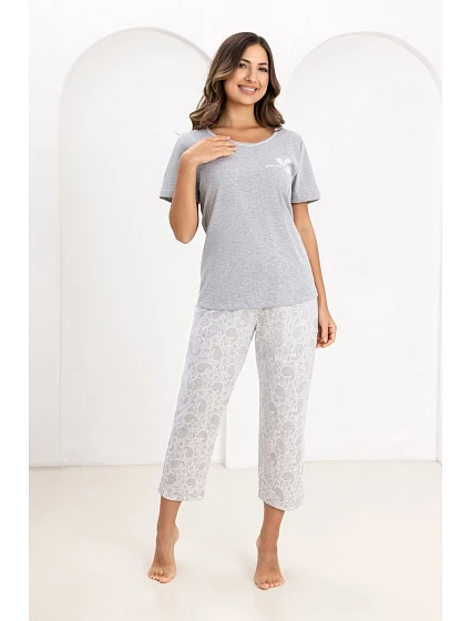 Regina 729 cr/r M-XL W26 dámske pyžamo Regina 729 cr/r M-XL W26 dámske pyžamo