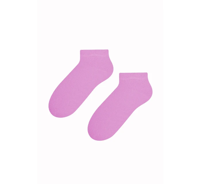 Hladké dámske ponožky Steven art.052