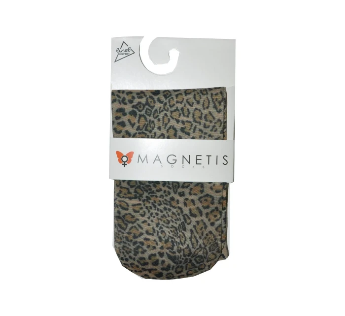Dámske vzorované ponožky Magnetism lycra 20 den