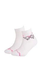 Dívčí vzorované ponožky  Cottoline 2732 model 19669613 - Gatta