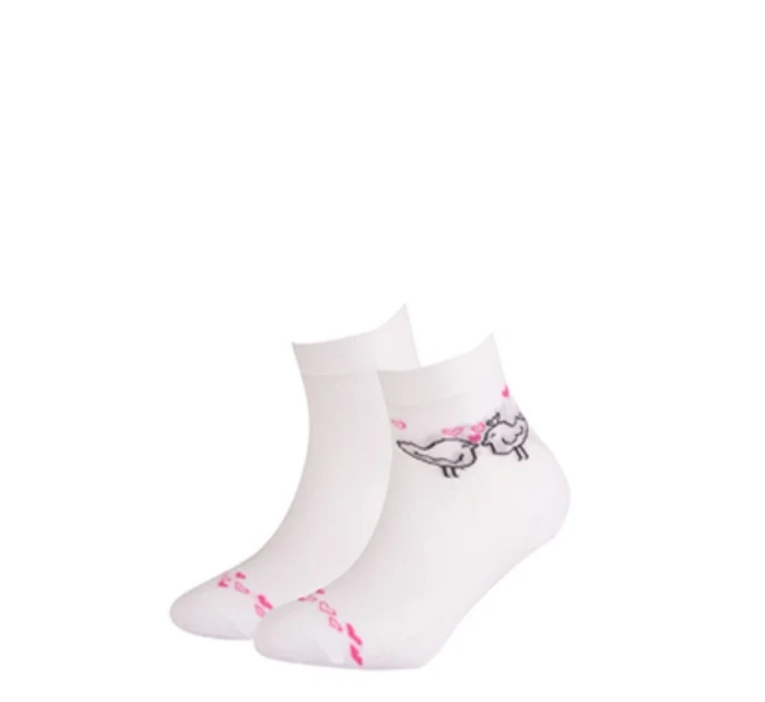 Dívčí vzorované ponožky  Cottoline 2732 model 19669613 - Gatta