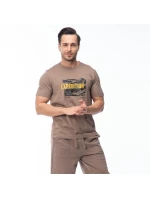 Pánské tričko s krátkým rukávem model 21356127 - Hi-Tec Pánské tričko s krátkým rukávem model 21356127 - Hi-Tec