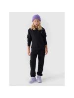 Dívčí mikina s kapucí Junior model 21432421 - 4F