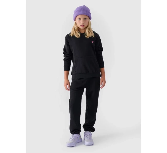 Dívčí mikina s kapucí Junior model 21432421 - 4F