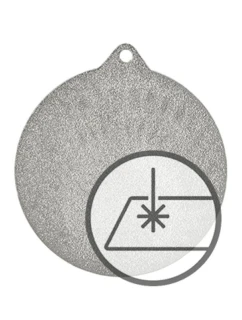 Medaila s gravírovaním na lamináte