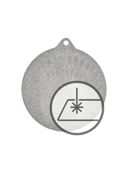 Medal z grawerem na laminacie