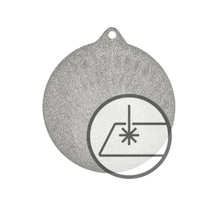 Medal z grawerem na laminacie